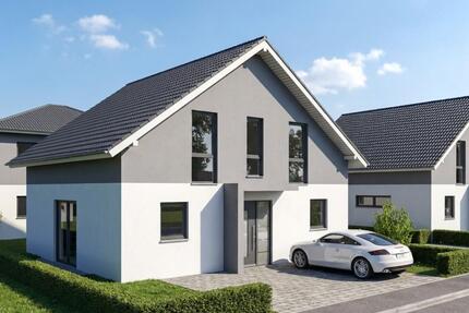 Haus 1 Neubau 4 Einfamilienhäuser in Rabenau inkl. Grundstück