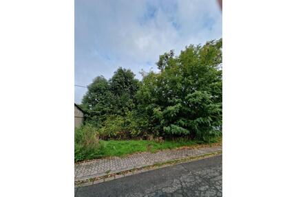 Baugrundstück mit Hanglage in Sackgasse von Lebach