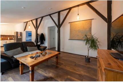 Sanierte 3-Zimmerwohnung mit großem Garten - Schleswig