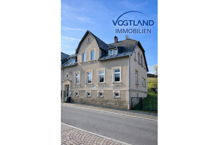 Charmante Doppelhaushälfte in ruhiger Lage- bezugsfertig - Auerbach Mühlgrün