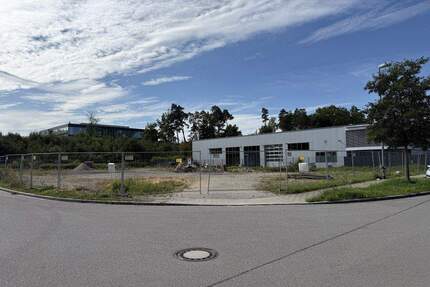 Freies Gewerbegrundstück mit exzellenter Lage im Süden von Lauf an der Pegnitz
