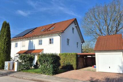 Attraktive Doppelhaushälfte in Eichenau (von privat)