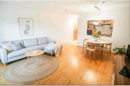 Helle 2-Zimmer-Wohnung 58 m² mit Balkon & Einbauküche - Weilheim in Oberbayern