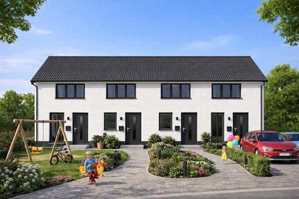 Schlüsselfertig - Helles & familienfreundliches Reihenhaus Neubau - Tangstedt