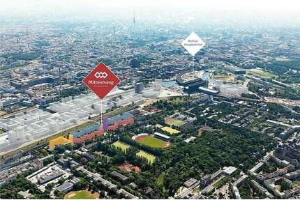 Wohnung zum Mieten in Berlin 900,00 € 26 m²