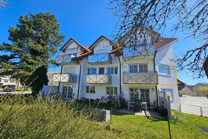 2,5-Zimmer-Eigentumswohnung mit Südbalkon, Blick ins Grüne - Geisenhausen
