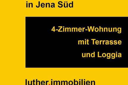 4-Zimmer-Wohnung im südlichen Stadtgebiet - Jena Ammerbach