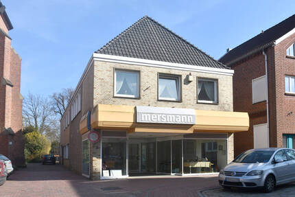 Solides Wohn-und Geschäftshaus in Top-Lage in Twistringen