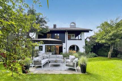 Vermietetes Zweifamilienhaus mit Alpenblick - charmante Perspektive für Eigennutzer in zentraler Lage von Starnberg - Starnberg / Söcking Perchting