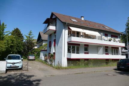 Sofort bezugsfrei: Renovierte 3-Zimmer-Wohnung mit Balkon, Keller - Karlsruhe Neureut