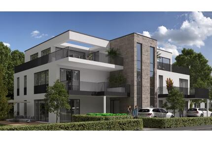 Neubau 4 Zi.-Erdgeschosswohnung optional auch ohne Garten! - Kelkheim (Taunus)