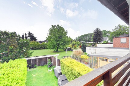 Alsdorf – Einfamilienhaus mit Garten und neuer Gas-Heizung, bereit zum Einziehen