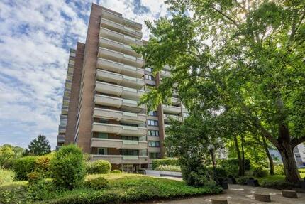 1-Zimmer möblierte Wohnung im 10. OG mit Balkon Möblierte Wohnung - Düsseldorf Stadtbezirk 5