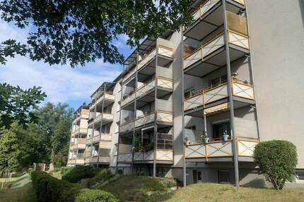 Zentral, ruhig und grün - renovierte 3 Raum Wohnung sucht zuverlässige neue Mieter - Riesa Pausitzer Delle