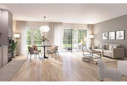 Terrasse mit eigenem Garten - 676.900,00&nbsp;EUR Kaufpreis, ca.&nbsp; 94,70&nbsp;m&sup2;&nbsp;Wohnfl&auml;che in Hamburg (PLZ: 22399) Poppenbüttel