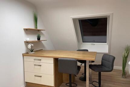 Vollmöblierte Dachgeschosswohnung Mietwohnung Wohnung Miete - Muggensturm