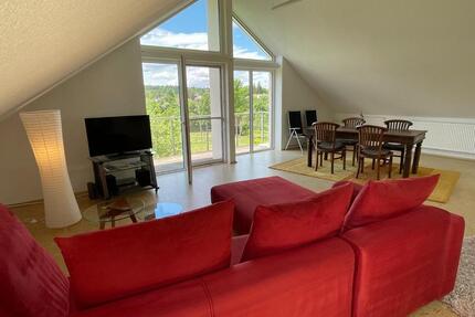 Moderne Ferienwohnung 82qm mit Balkon - Urlaub am Bodensee - Überlingen
