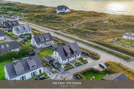 Genehmigtes Ferienhaus nur ein Steinwurf vom Weststrand in Rantum entfernt