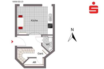 Wohnung zum Kaufen in Abensberg 175.000,00 € 54 m²