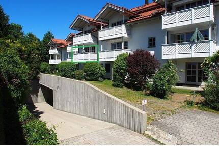Gepflegte 3- Zimmer-ETW mit Balkon, Kfz-Stellplatz (Duplex), in ruhiger Lage von Zwiesel, Bay. Wald