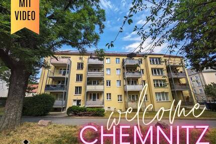 ++ wunderschöne, helle 3-Raum Wohnung mit Balkon und Tageslichtbad - im Lutherviertel ++ - Chemnitz