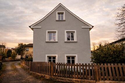 Historisches Reihenendhaus mit Charme - Rehau