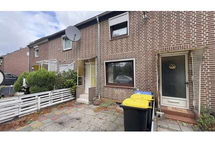 Charmantes Reihenmittelhaus mit Wintergarten, Garage und gepflegtem Garten attraktive Kapitalanlage - Nordhorn