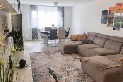 Moderne Erdgeschosswohnung mit Garten-Terrasse - Leipheim