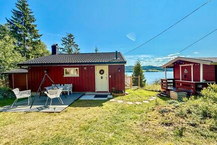 Ferienhaus mit fantastischem Ausblick auf den See in Norwegen! - Osterburken