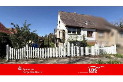 Hier wächst Familienglück! - 98.000,00&nbsp;EUR Kaufpreis, ca.&nbsp; 115,00&nbsp;m&sup2;&nbsp;Wohnfl&auml;che in Nebra (PLZ: 06642) Reinsdorf
