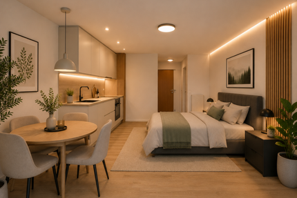 Wohnung zum Kaufen in Schöfweg 56.000,00 € 31.64 m²