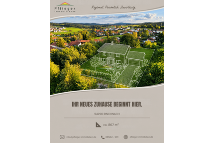 Grundstück zu verkaufen in Rinchnach 135.000,00 € 867 m²