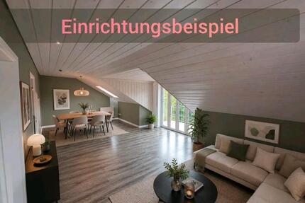Schöne 60qm DG Wohnung Gaimersheim mit Balkon + Garage privat