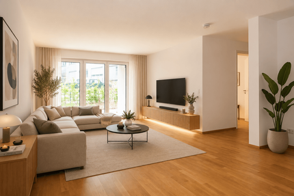 Wohnung zum Mieten in Nürnberg 1.711,25 € 136.9 m²