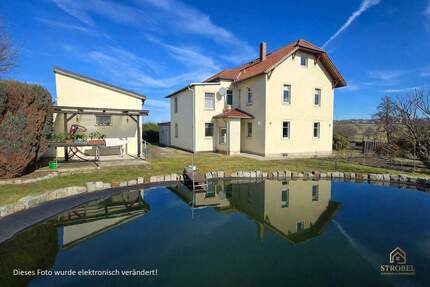 Besondere Immobilie in Alleinlage mit Perspektive und Entwicklung - Dresden Pappritz
