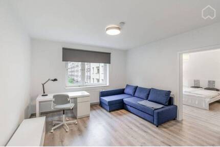 Möbliert 3 Zimmer Apartment mit EBK für bis zu 4 Personen - Essen Holsterhausen