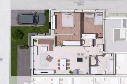 Wohnung zum Kaufen in Bornheim 465.000,00 € 84.45 m²