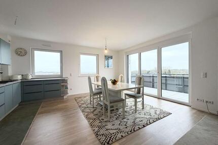 Grün, ruhig und modern – 3-Zimmer-Wohnung mit Balkon und Ausblick - Fernwald