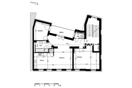 Wohnungsswap - 3 Zimmer, 90 m² - Ackerstraße, Mitte, Berlin