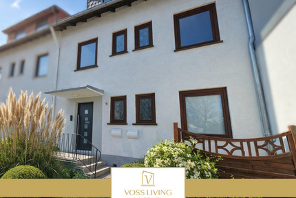 Reihenmittelhaus mit Garten, Balkon und Keller in Toplage - ideal als Ein- oder Zweifamilienhaus - Bad Vilbel