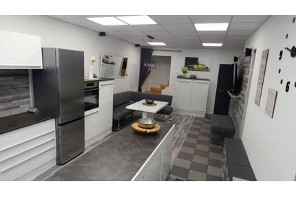 Charmantes Stadthaus im Herzen von Bischofsheim - komplett möbliert, modern & bezugsfertig - Bischofsheim a.d.Rhön