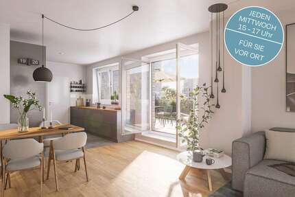 Wohnung zum Kaufen in Hamburg Groß Borstel 789.000,00 € 91.07 m² - Hamburg / Groß Borstel