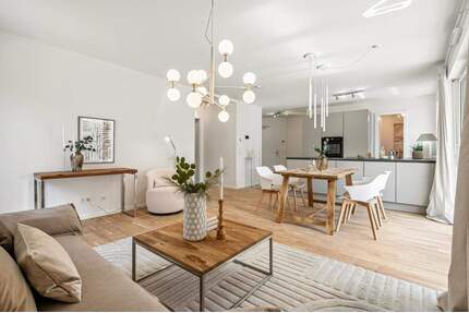 Neubauwohnung | 3 Zimmer, Küche, Bad, Balkon - Wiesbaden