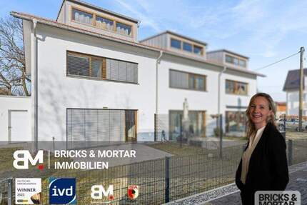 Modernes Architektenhaus - Wohnen mit Stil in ruhiger, zentrumsnaher Lage - Buchloe