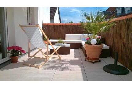 Schöne und lichtdurchflutete 2-Zimmer- Wohnung - Illerkirchberg