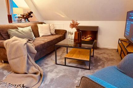 Möbliertes Apartment Wohnung in Leipzig - Gohlis mit Balkon