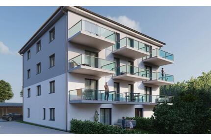 Moderne 2-Zimmer Neubauwohnung mit Südbalkon, EBK & Stellplatz - Willmering