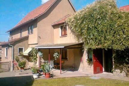 Fachwerkhaus + massive Scheune - 79.000,00&nbsp;EUR Kaufpreis, ca.&nbsp; 200,00&nbsp;m&sup2; in Breitungen/Werra (PLZ: 98597)