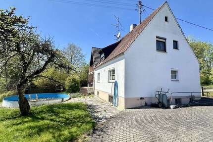 Haus zum Kaufen in Meitingen Langenreichen 265.000,00 € 150 m² - Meitingen / Langenreichen