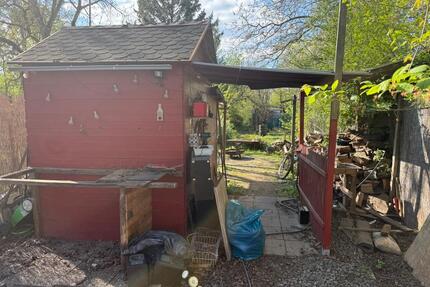 Gartengrundstück Freizeitgrundstück in Frankfurt-Rödelheim - Frankfurt am Main Bockenheim